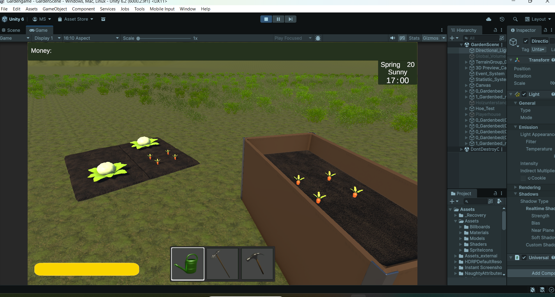 Screenshot of Indie Game Roots of Revival